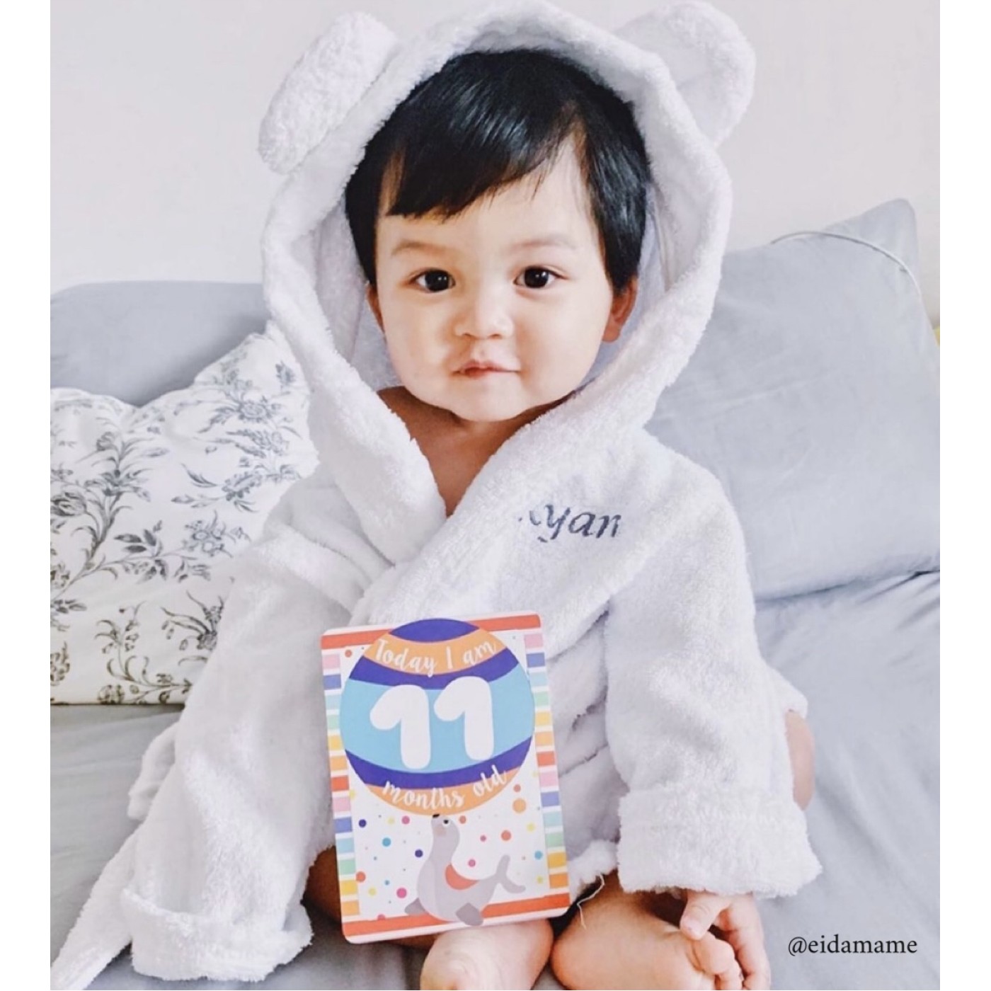Hooded Bathrobe
